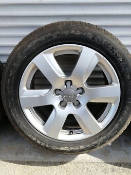 Alu kola 5x112 17 Et 37 7,5Jx17H2 - 2