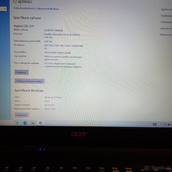 ACER ASPIRE E 15 - 2