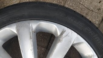 ALU 18 originál Fiat croma rozteč 5x110 - 2
