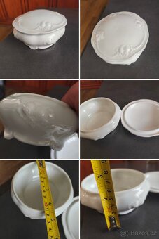 Starý porcelán. - 2