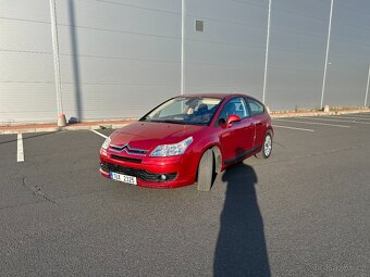 Citroen C4 Coupe VTR 1.6i 16v 66tkm - 2