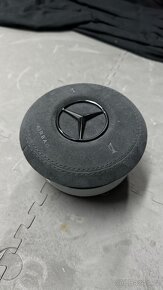 Airbag Koža / Alcantara mercedes AMG Brabus G S E C A CLA - 2