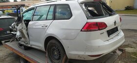 VW Golf VII var. 1.4tsi 81kw CNG naj 86tkm na ND 2016 - 2