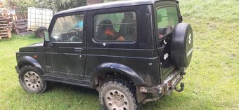 Prodám Suzuki samurai - 2