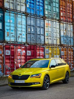 Škoda superb 3 sportline dragonskin - 2