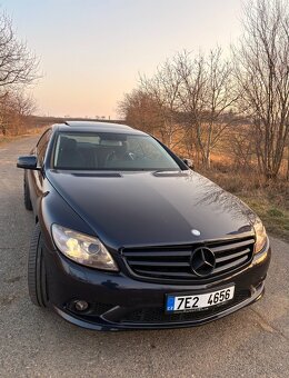 Mercedes-Benz Cl500 w216, 4-Matic, 2009, 157xxx km , Vyměním - 2