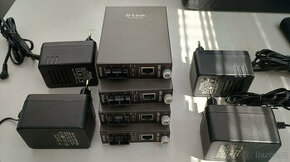 4ks DMC-300SC 10/100to100BaseFX s adaptéry - 2