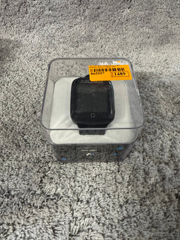 HELMER dětské hodinky LK 707 s GPS lokátorem, černé - 2