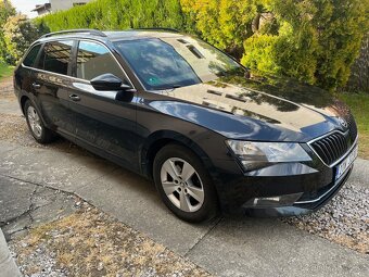 Škoda Superb 2,0 TDI DSG r.v. 2016 combi černé, tažné - 2