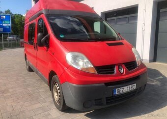 Renault Trafic 2.0, L2H2 nafta manuál 66 kw - 2