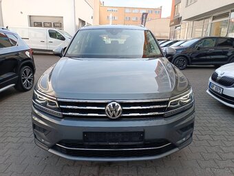 VW Tiguan Allspace Highline 2.0TDI 110kW DSG 4x4 Virtual - 2
