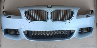přední nárazník BMW F10 - F11 Mpaket - FACELIFT - 2