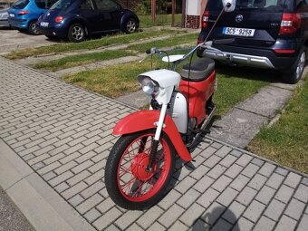 Jawa pionýr - 2