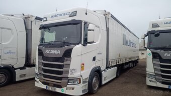 Scania S450 LD + Návěs Schmitz LD - 2