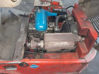 vysokozdvižný vozík DESTA MV12B - 2
