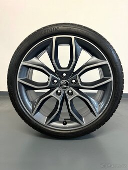 ☀️ Letní Alu kola Manaslu, Škoda Octavia 4, 5x112 r19 - 2