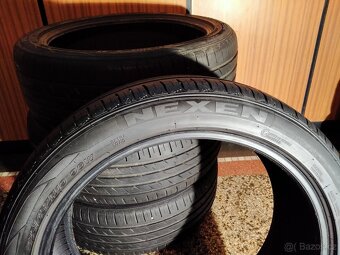 Letní pneu Nexen 225/45 r19 96 W, 4x 7mm, rok výroby 2023 - 2