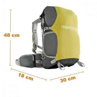 FOTO BATOH Mantona ElementsPro 30 V2 (zelený) - 2