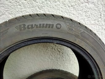 Zimní pneumatiky 205/55 R17, vzorek 2x 7mm, 2x 6mm DOT 3921 - 2