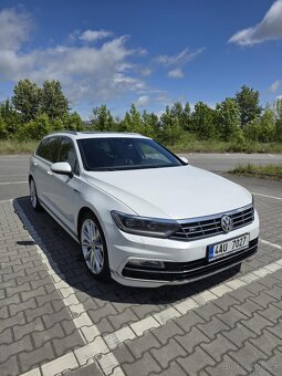 2015 VW Passat Variant 176kW R-line Highline 2,0 TDI - 2
