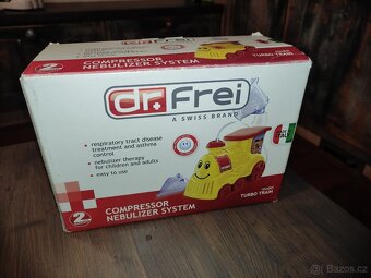 Inhalátor Dr.Frei Turbo Train - 2
