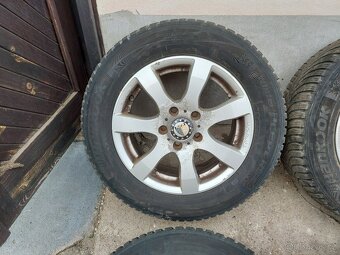 15'' litá kola 5x112 Platin 195/65 - 2
