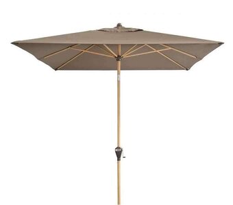 Zahradní slunečník Doppler 3x2m ALU WOOD - nový - 2