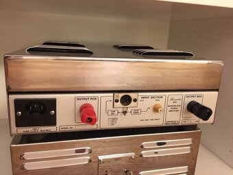 Duální monofonní výkonové zesilovače Burmester 850 - 2