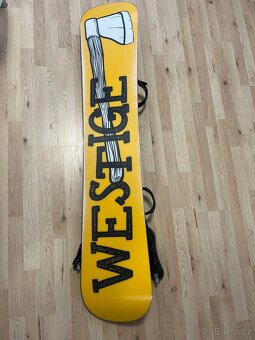 snowboard westige lumberjack 163W - 2