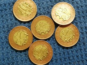 Prodám mince 50 Kč - 2