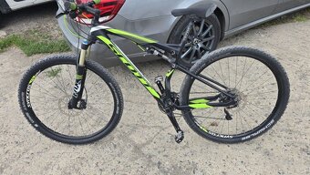 Celoodpružené horské kolo SCOTT SPARK 950 - 2