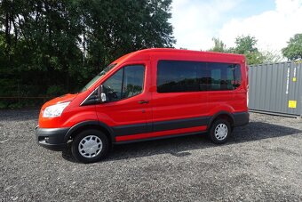FORD TRANSIT L2H2 9MÍST BUS 2.0TDCI KLIMA SERVISKA - 2