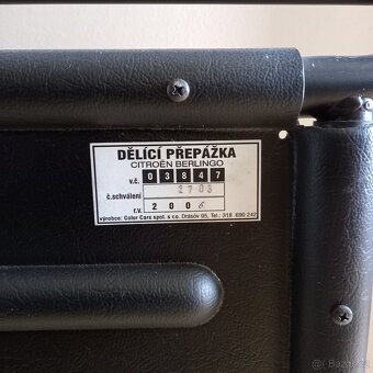 Přepážka do auta Citroen Berlingo - 2