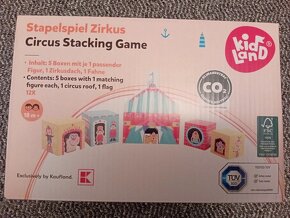 hračka cirkus, nový. - 2
