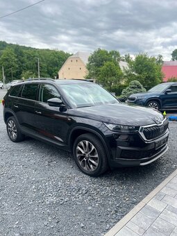 Škoda Kodiaq Fl 2.0 Tdi 110Kw CLEVER TAŽNÉ Kamera ACC 124TKM - 2