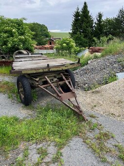 Valník/vlečka za traktor - 2