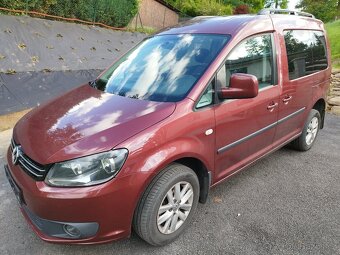 VW Caddy 2.0 TDi, 4x4, r.v. 2012 - 2