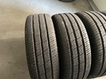 prodám letní pneumatiky 235/65/16C Continental celá sada - 2