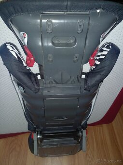 Rőmer Kidfix Isofix motiv Zebra 15-36kg/4-12let - 2