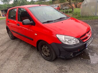 Hyundai Getz 1.4 2009 71kW - 2