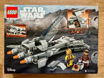 Lego - 75346 (Pirátská stíhačka) - 2