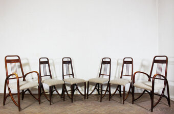 sezení Thonet,Wiener Werkstätte - 2