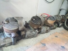 MOTOR ČZ 175 PRASE - 2