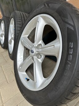 Kola Ford R18 + letni Nokian - 2