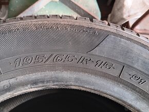 Pneu matador 195/65 r15 5mm - 2