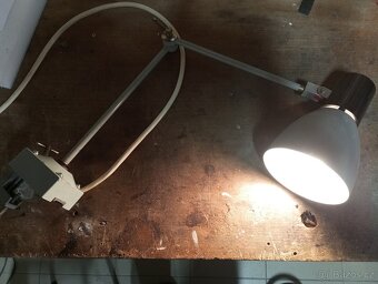 Dílenská lampa - 2