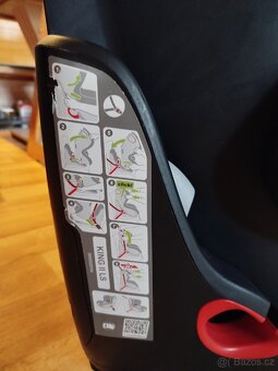 Autosedačka Britax 9-18kg - 2