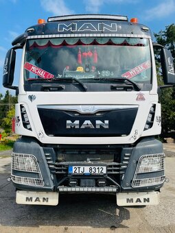 MAN TGS 35.480 8x4, Boardmatik, Lednice, Nezávislé topení - 2