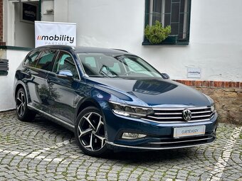 VW Passat B8, 1.5 TSI 110kW, DSG, ELEGANCE, ČR, 2020 - 2