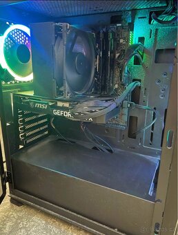 Herní pc RTX3060ti + i5-11400F - 2